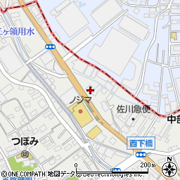 アリさんマークの引越社 川崎支店周辺の地図