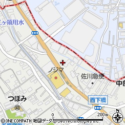 引越社川崎支店周辺の地図