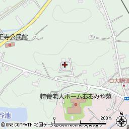 京都府京丹後市大宮町善王寺375-2周辺の地図