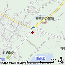京都府京丹後市大宮町善王寺934周辺の地図