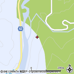 岐阜県加茂郡白川町和泉269周辺の地図