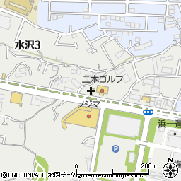 丸亀製麺 川崎宮前店周辺の地図