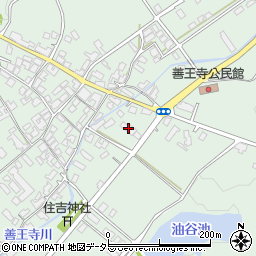 京都府京丹後市大宮町善王寺1103周辺の地図