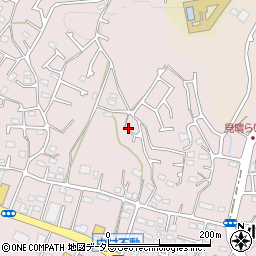 東京都町田市小山町590周辺の地図