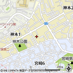 芹田荘Ｂ棟周辺の地図