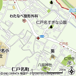 千葉県千葉市中央区仁戸名町237周辺の地図