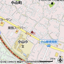 東京都町田市小山町1033周辺の地図