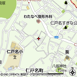 千葉県千葉市中央区仁戸名町257周辺の地図