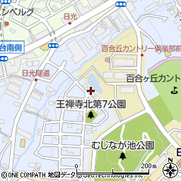 神奈川県川崎市麻生区王禅寺西5丁目24-7周辺の地図