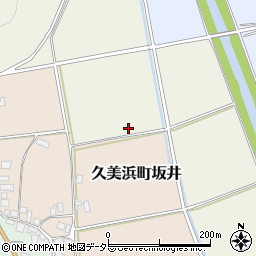 京都府京丹後市久美浜町橋爪周辺の地図