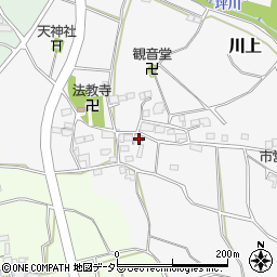 山梨県南アルプス市川上565周辺の地図