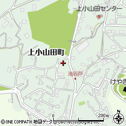 東京都町田市上小山田町2907-4周辺の地図