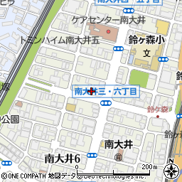 株式会社ヤザワ周辺の地図
