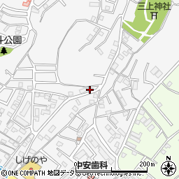 千葉県千葉市中央区星久喜町1198-6周辺の地図