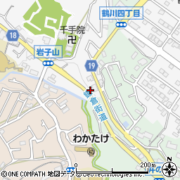 東京都町田市小野路町1994周辺の地図