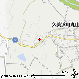 京都府京丹後市久美浜町丸山23周辺の地図