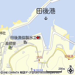 鳥取県岩美郡岩美町田後45周辺の地図