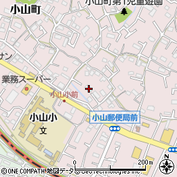東京都町田市小山町1037周辺の地図