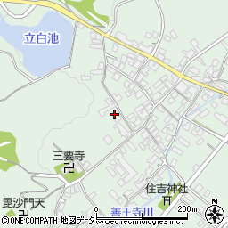 京都府京丹後市大宮町善王寺89周辺の地図