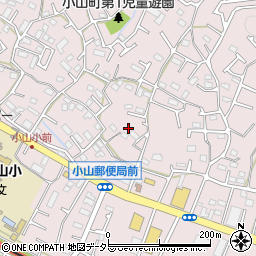 東京都町田市小山町872周辺の地図