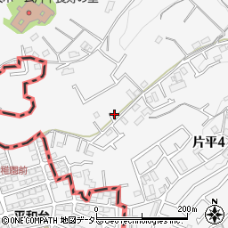 神奈川県川崎市麻生区片平1976周辺の地図