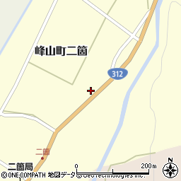 京都府京丹後市峰山町二箇177周辺の地図