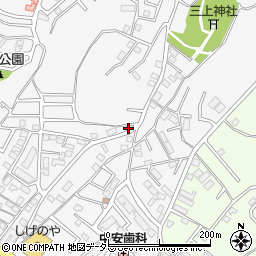 千葉県千葉市中央区星久喜町1198-2周辺の地図