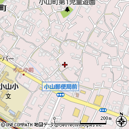 東京都町田市小山町915周辺の地図