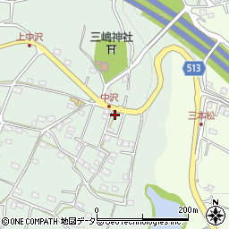 神奈川県相模原市緑区中沢973-5周辺の地図