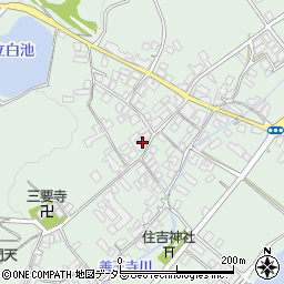 京都府京丹後市大宮町善王寺102周辺の地図