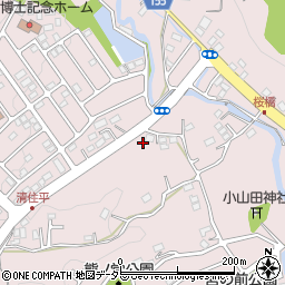 東京都町田市下小山田町2963周辺の地図