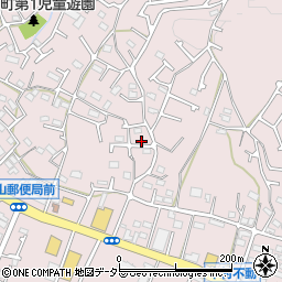 東京都町田市小山町1785周辺の地図