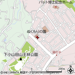 東京都町田市下小山田町2729周辺の地図