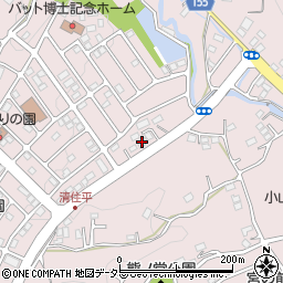 ハイネス竹桜周辺の地図