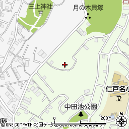 千葉県千葉市中央区仁戸名町341周辺の地図