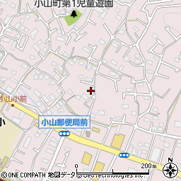 東京都町田市小山町875-13周辺の地図