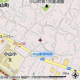 東京都町田市小山町919周辺の地図