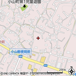 東京都町田市小山町896周辺の地図