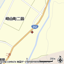 京都府京丹後市峰山町二箇1093周辺の地図