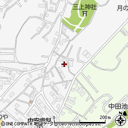 千葉県千葉市中央区星久喜町457周辺の地図