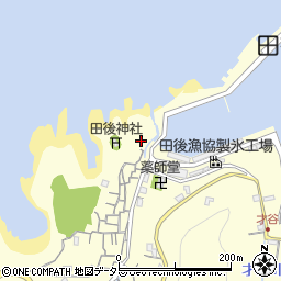 鳥取県岩美郡岩美町田後497周辺の地図