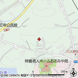 京都府京丹後市大宮町善王寺375周辺の地図
