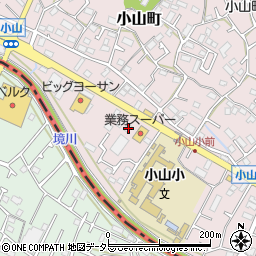 東京都町田市小山町966周辺の地図