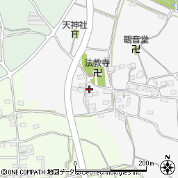 山梨県南アルプス市川上629-1周辺の地図