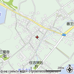京都府京丹後市大宮町善王寺715周辺の地図