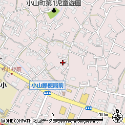 東京都町田市小山町875-12周辺の地図