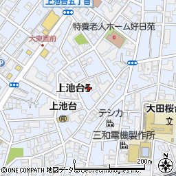 ＢＬＡＮＣＭＡＩＳＯＮ周辺の地図