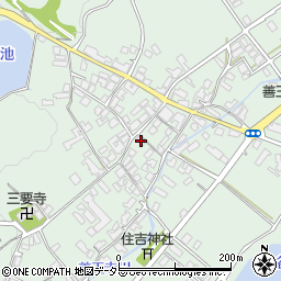 京都府京丹後市大宮町善王寺718周辺の地図