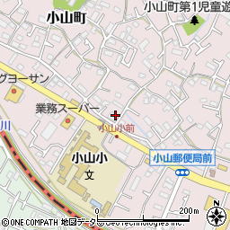 東京都町田市小山町1032周辺の地図