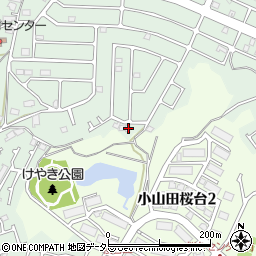 東京都町田市上小山田町3023-5周辺の地図